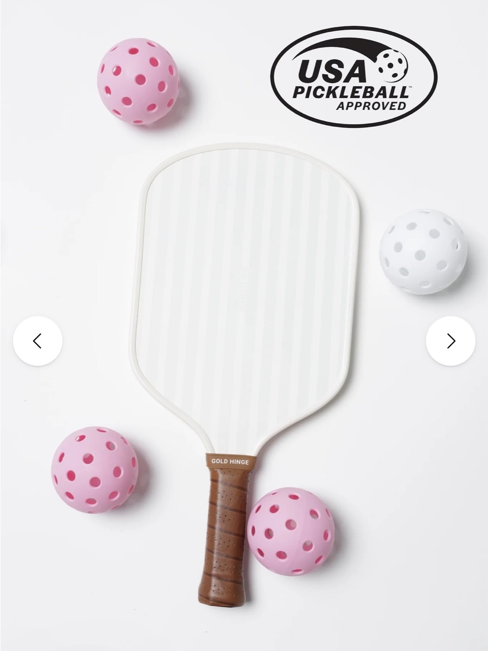Pickleball paddle